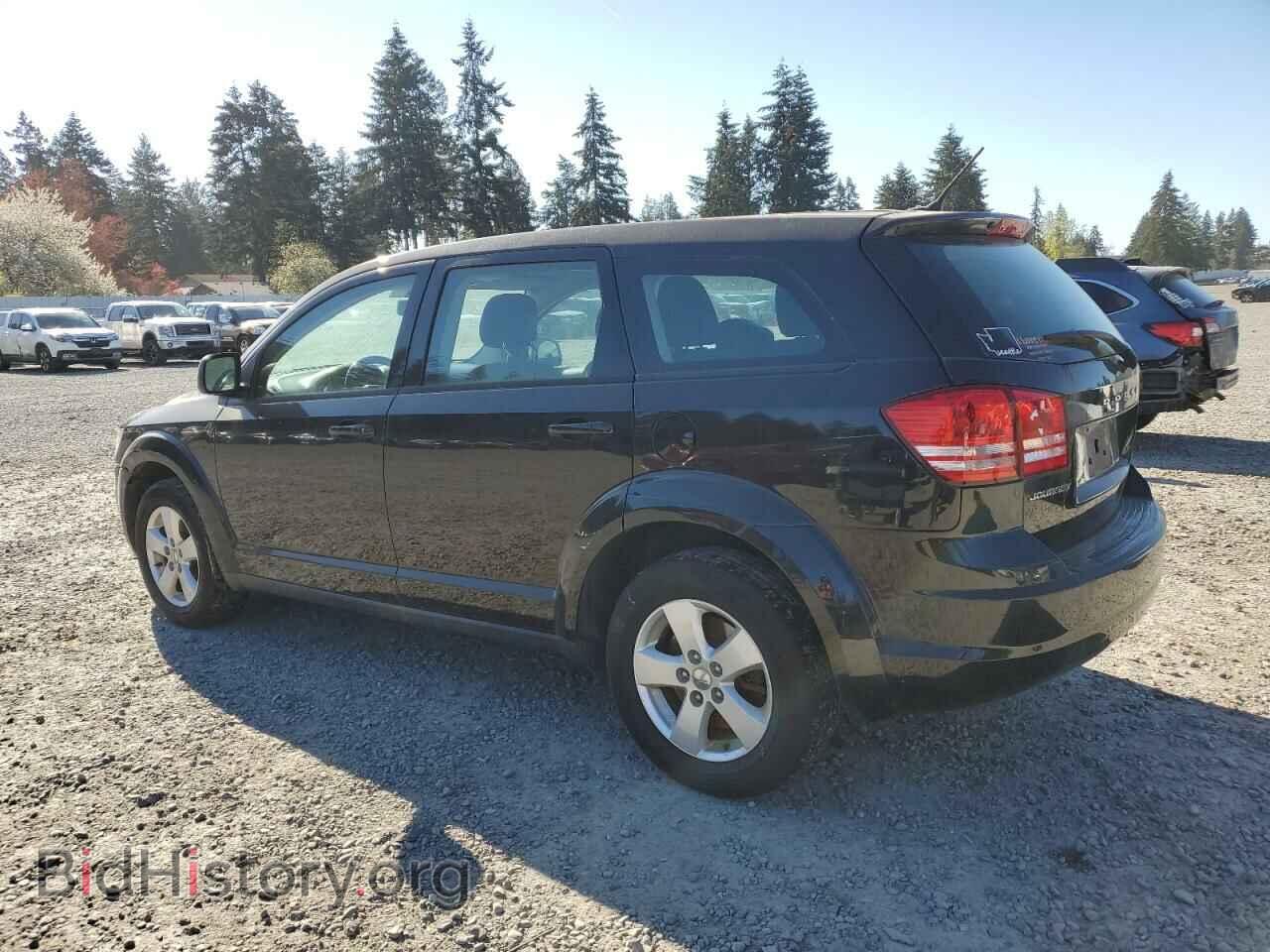 2013 DODGE JOURNEY - VIN: 3C4PDCAB4DT510574 - Фото 2