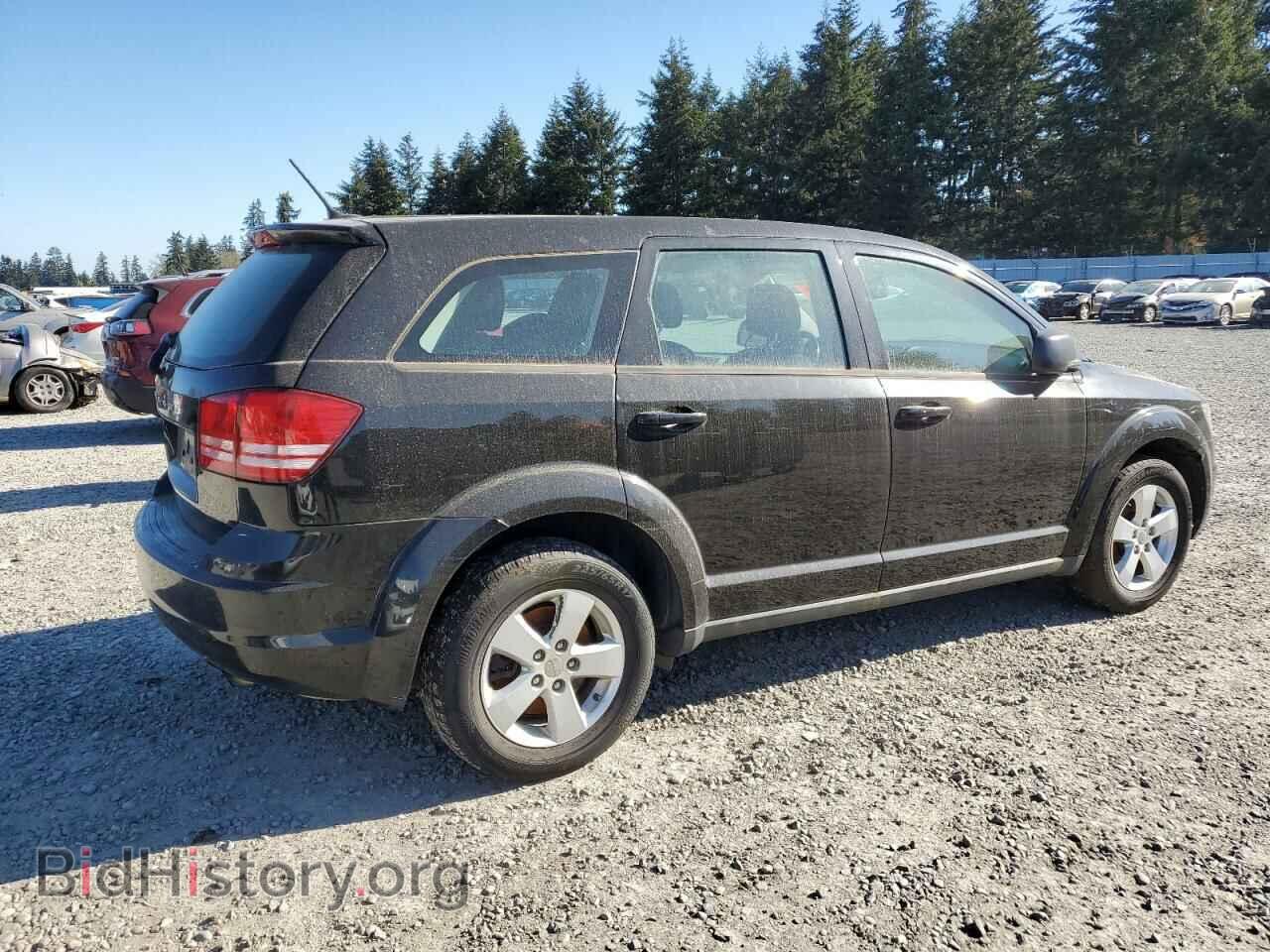 2013 DODGE JOURNEY - VIN: 3C4PDCAB4DT510574 - Фото 3