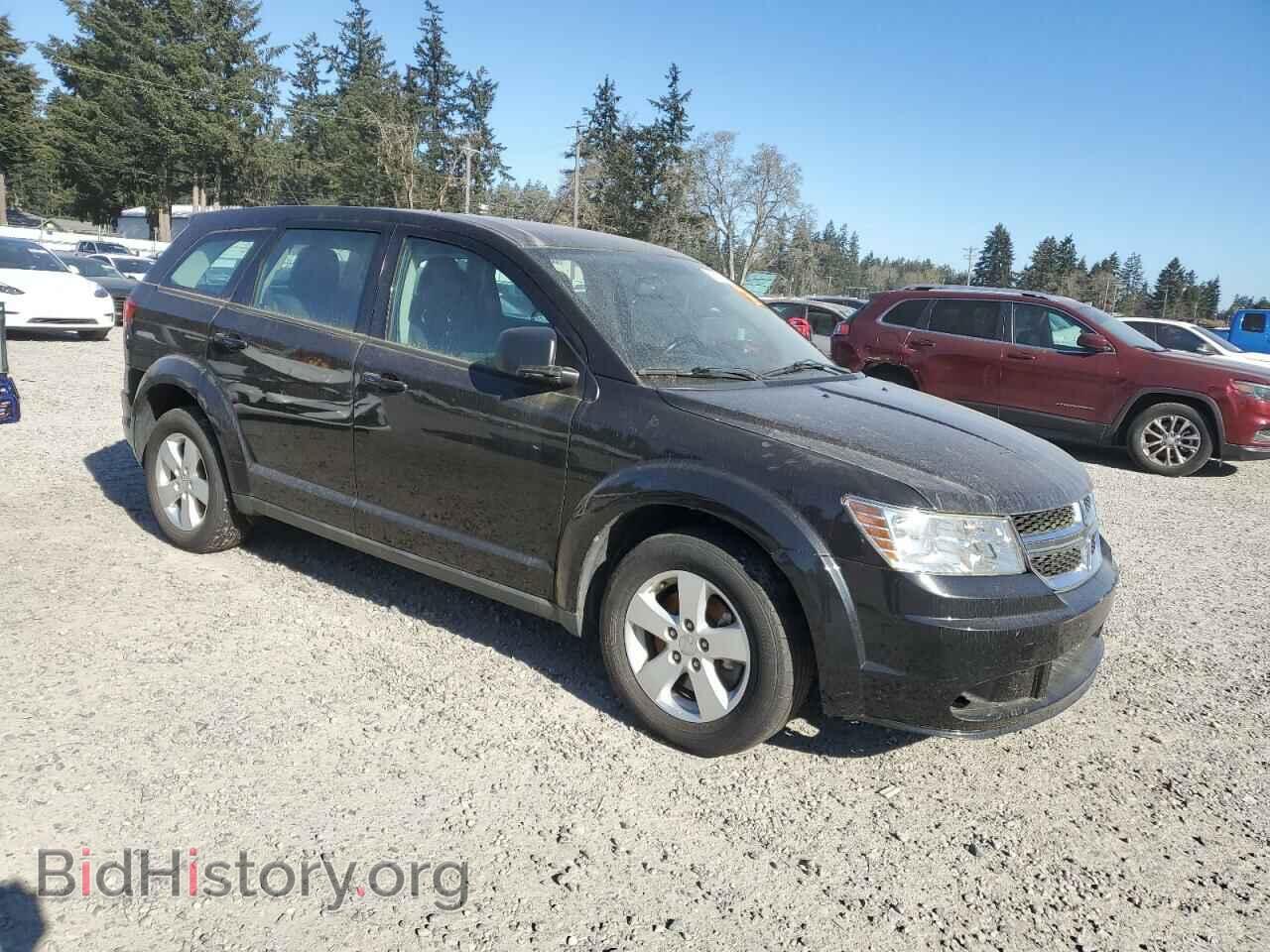 2013 DODGE JOURNEY - VIN: 3C4PDCAB4DT510574 - Фото 4