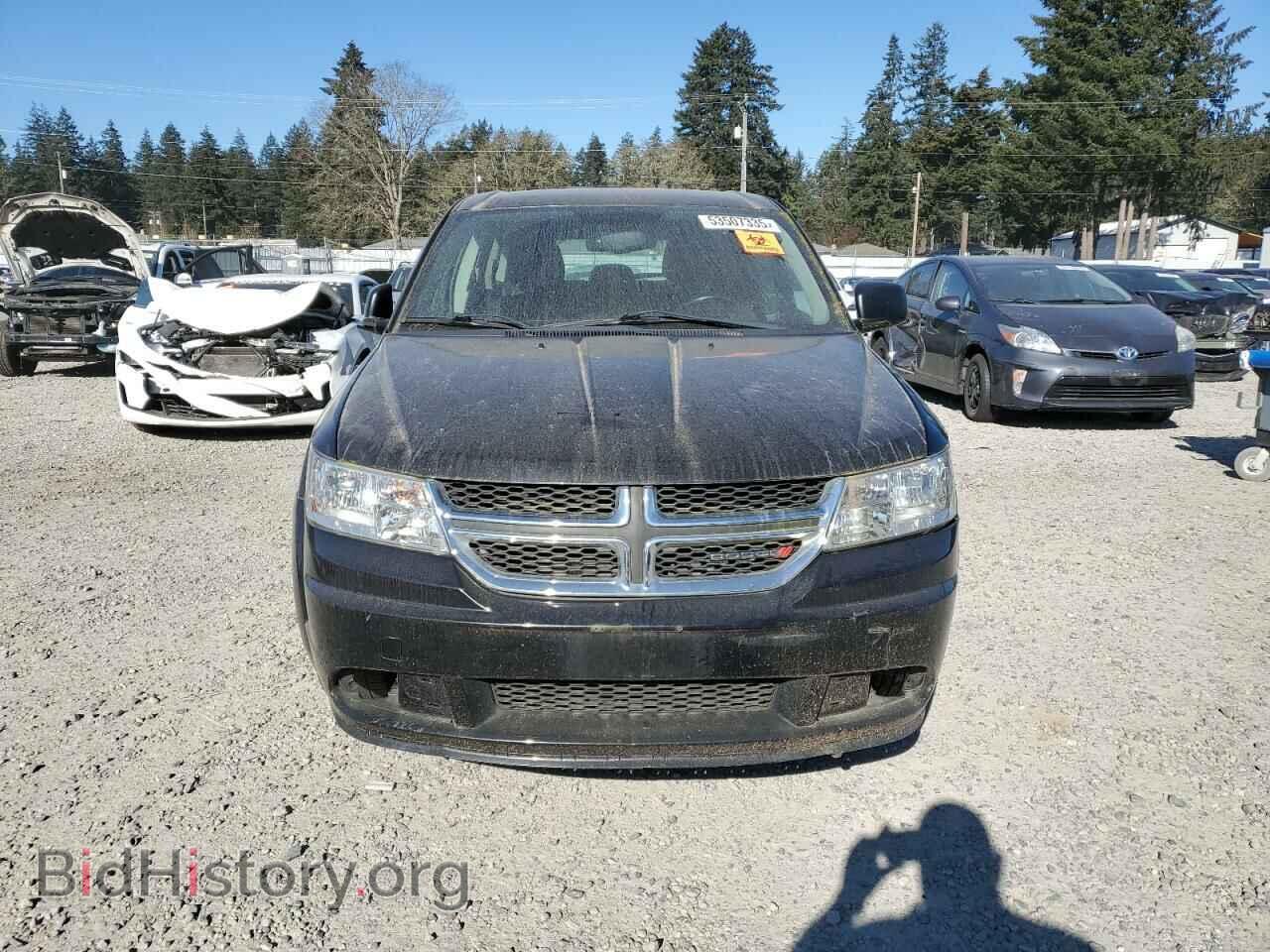 2013 DODGE JOURNEY - VIN: 3C4PDCAB4DT510574 - Фото 5