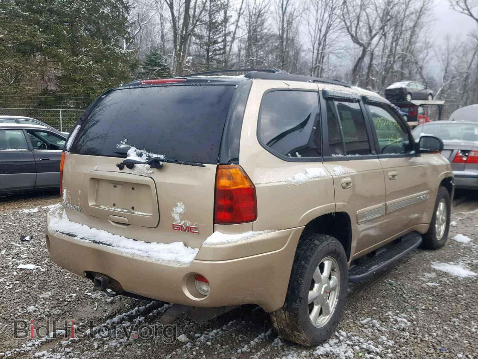 2004 GMC ENVOY - VIN: 1GKDT13S542305522 - Фото 4