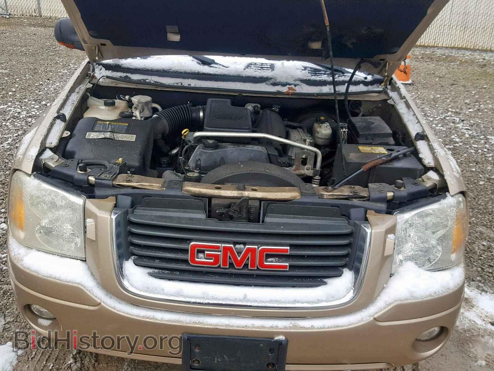 2004 GMC ENVOY - VIN: 1GKDT13S542305522 - Фото 7
