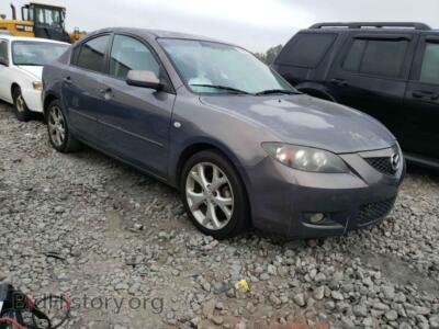 2009 Mazda 3 3 I, серый — VIN JM1BK32F291228014, Copart