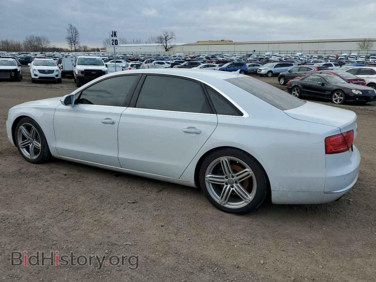 2013 AUDI A8 - VIN: WAURGAFD6DN004840 - Photo 2