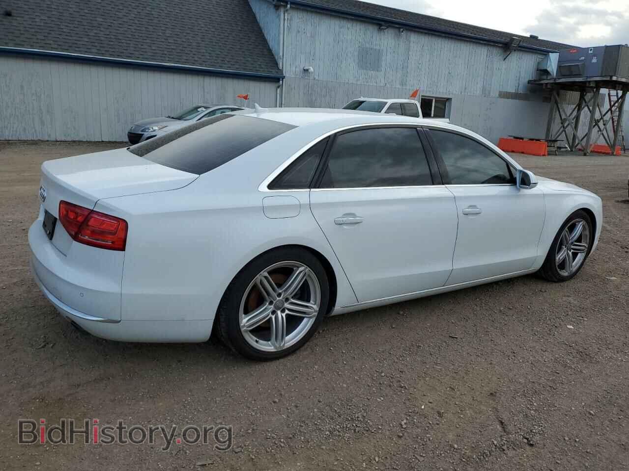 2013 AUDI A8 - VIN: WAURGAFD6DN004840 - Photo 3
