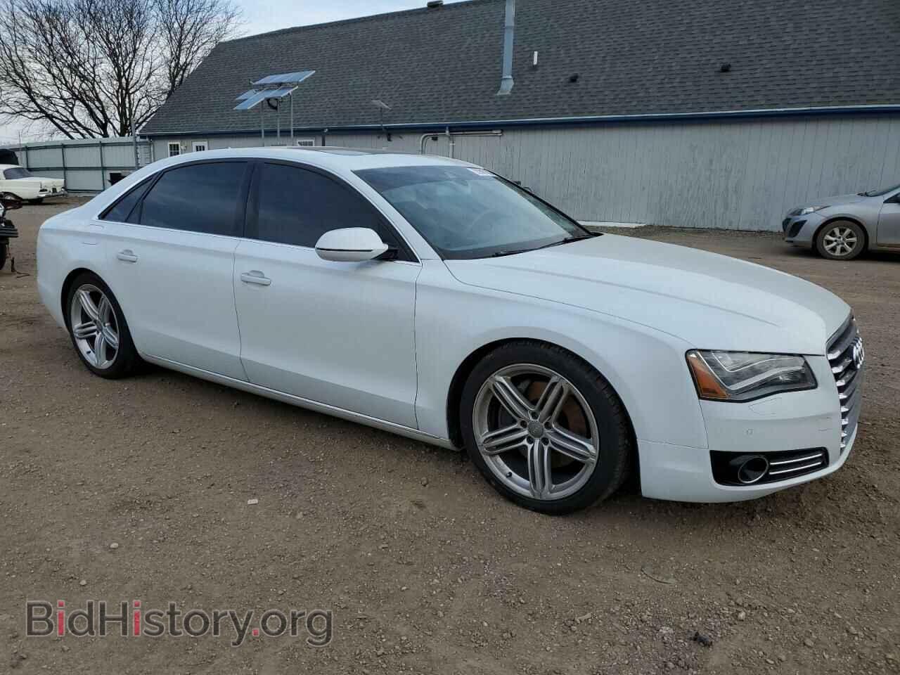 2013 AUDI A8 - VIN: WAURGAFD6DN004840 - Photo 4