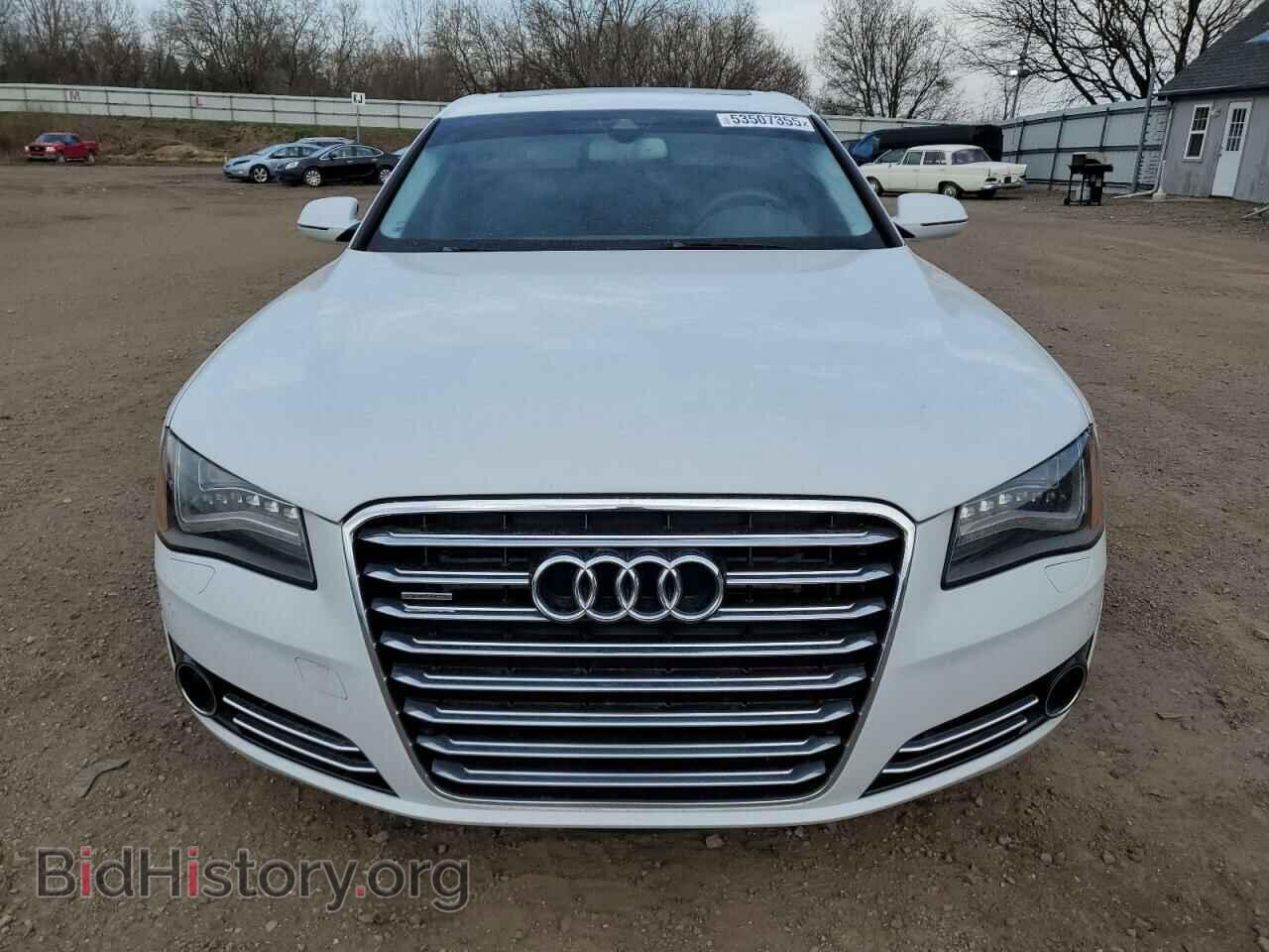 2013 AUDI A8 - VIN: WAURGAFD6DN004840 - Photo 5