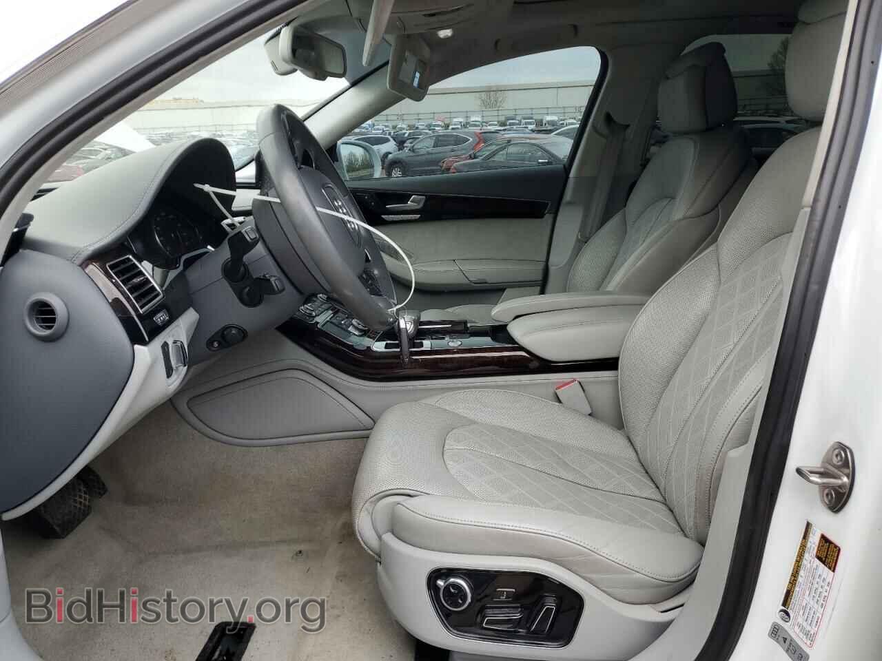 2013 AUDI A8 - VIN: WAURGAFD6DN004840 - Photo 7
