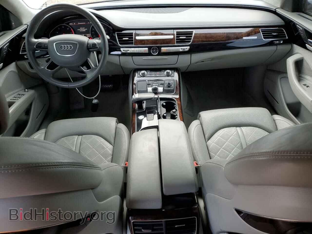 2013 AUDI A8 - VIN: WAURGAFD6DN004840 - Photo 8