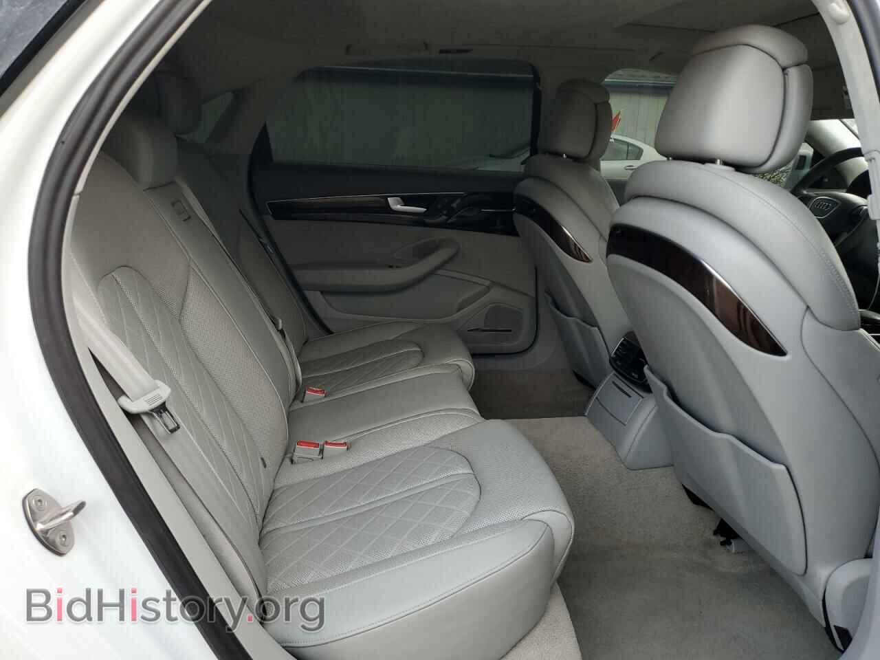 2013 AUDI A8 - VIN: WAURGAFD6DN004840 - Photo 10