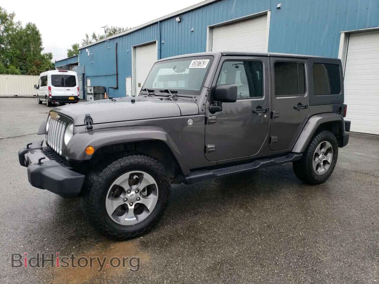 Photo 1C4HJWEGXJL873005 - JEEP WRANGLER 2018
