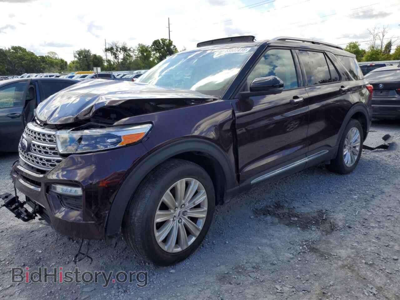 Фотография 1FMSK7FH2PGB48737 - FORD EXPLORER 2023