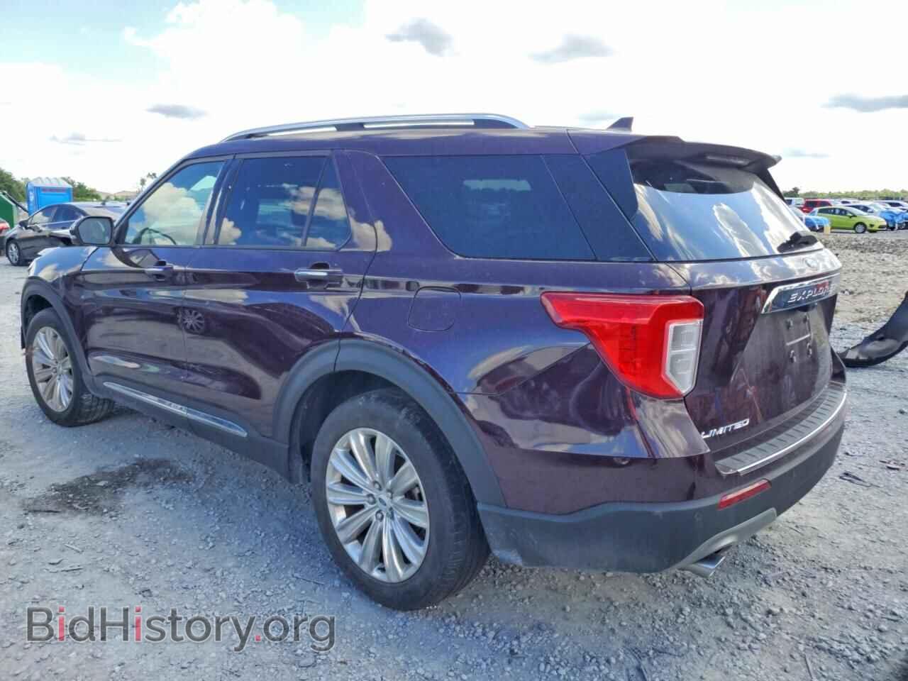 2023 FORD EXPLORER - VIN: 1FMSK7FH2PGB48737 - Фото 2