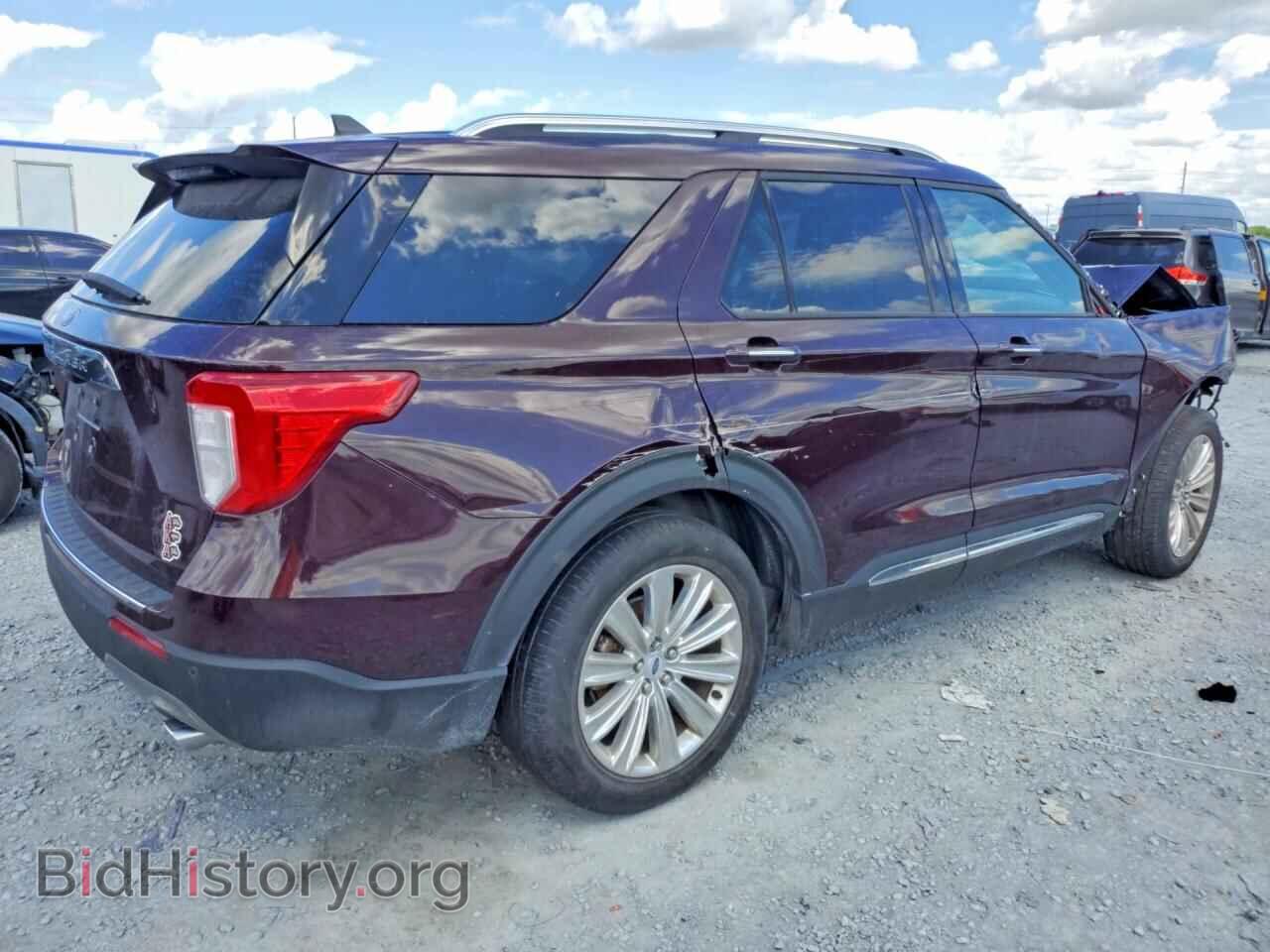 2023 FORD EXPLORER - VIN: 1FMSK7FH2PGB48737 - Фото 3
