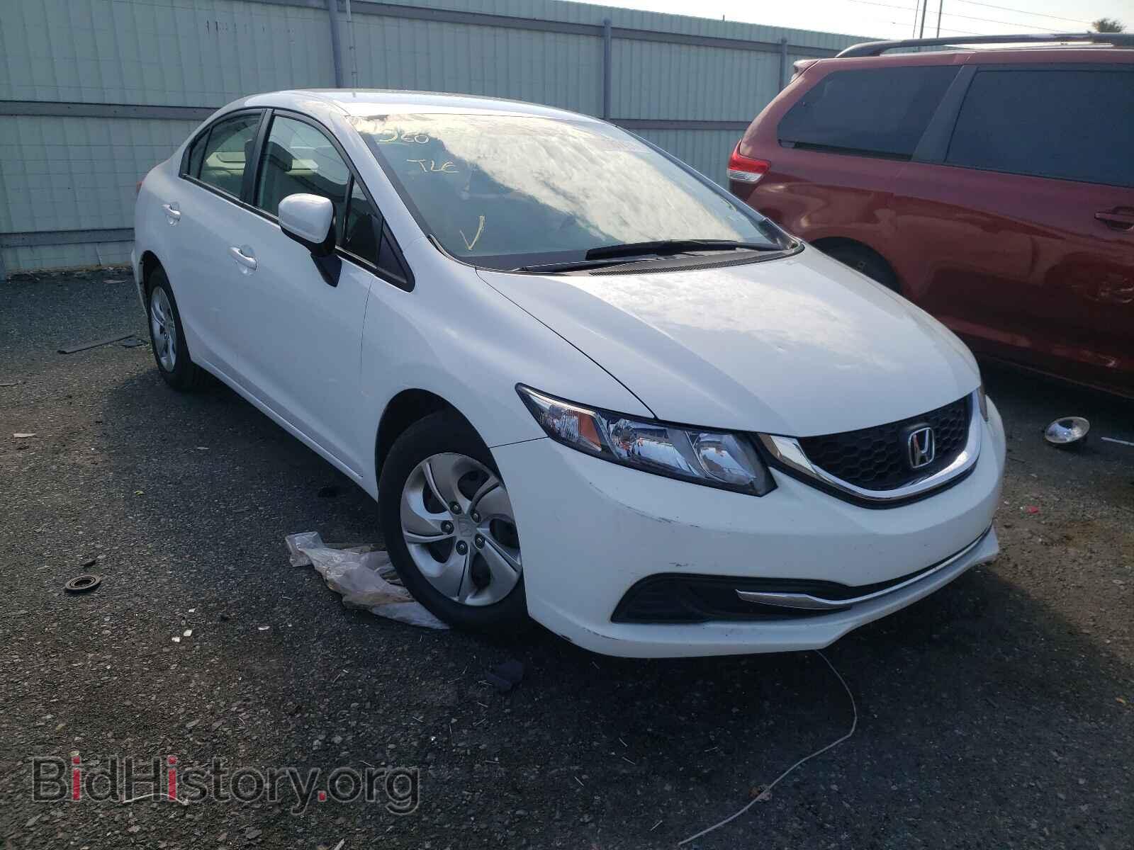 Фотография 19XFB2F53FE271296 - HONDA CIVIC 2015