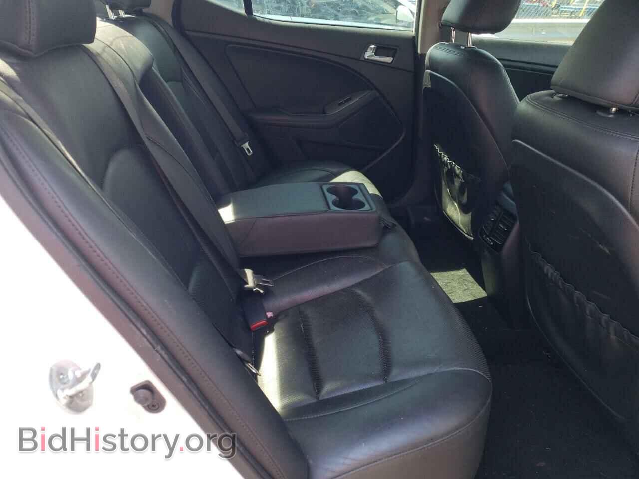 2015 KIA OPTIMA - VIN: 5XXGR4A75FG460124 - Фото 6