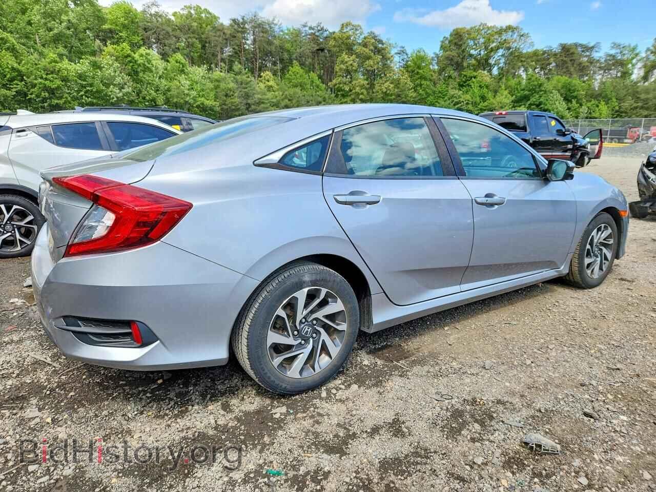 2016 HONDA CIVIC - VIN: 19XFC2F71GE245828 - Фото 3