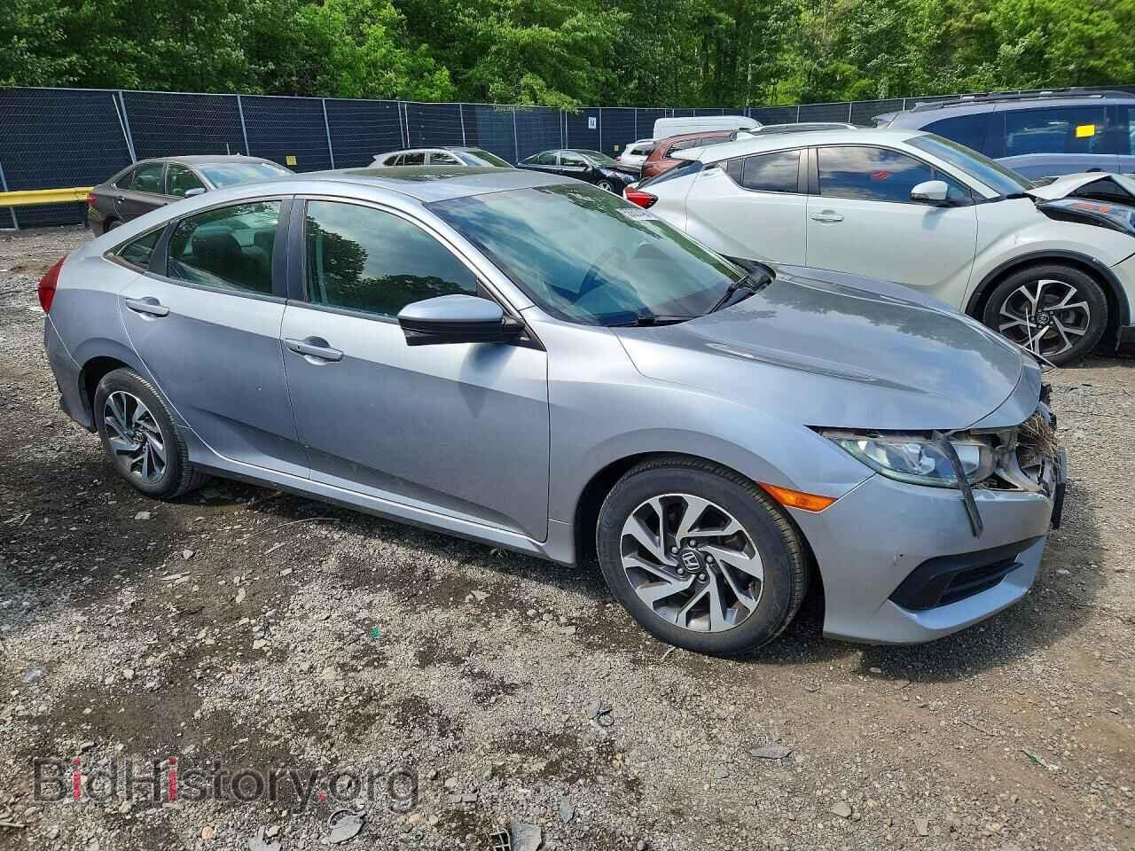 2016 HONDA CIVIC - VIN: 19XFC2F71GE245828 - Фото 4