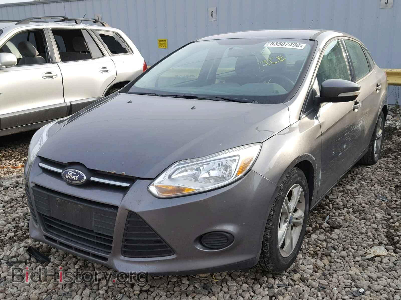 2013 FORD FOCUS - VIN: 1FADP3F28DL162217 - Фото 2