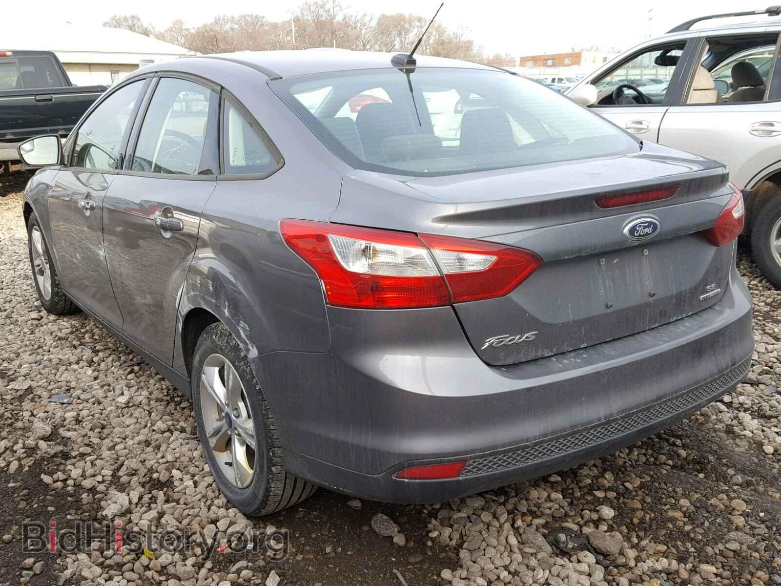 2013 FORD FOCUS - VIN: 1FADP3F28DL162217 - Фото 3
