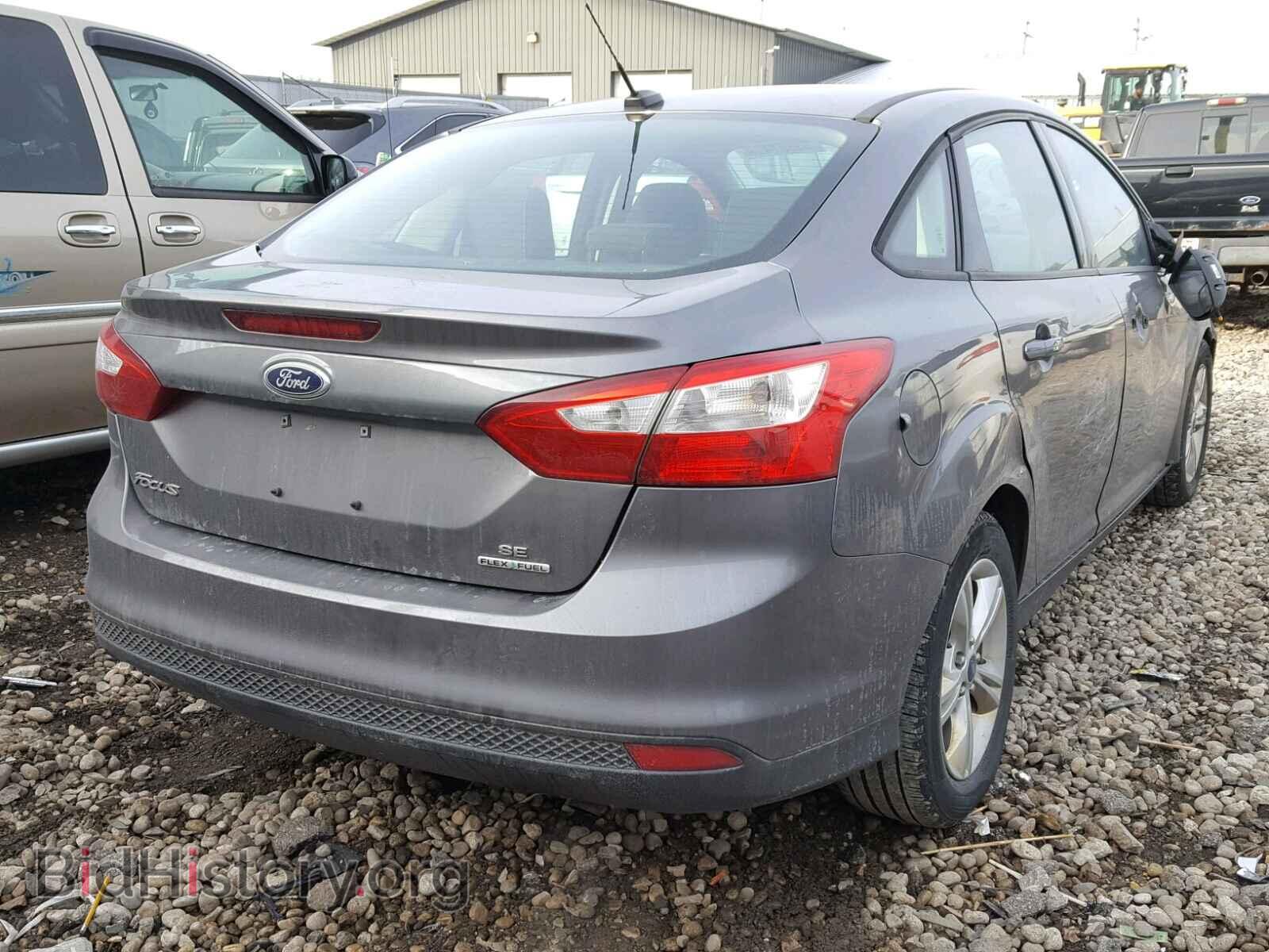2013 FORD FOCUS - VIN: 1FADP3F28DL162217 - Фото 4