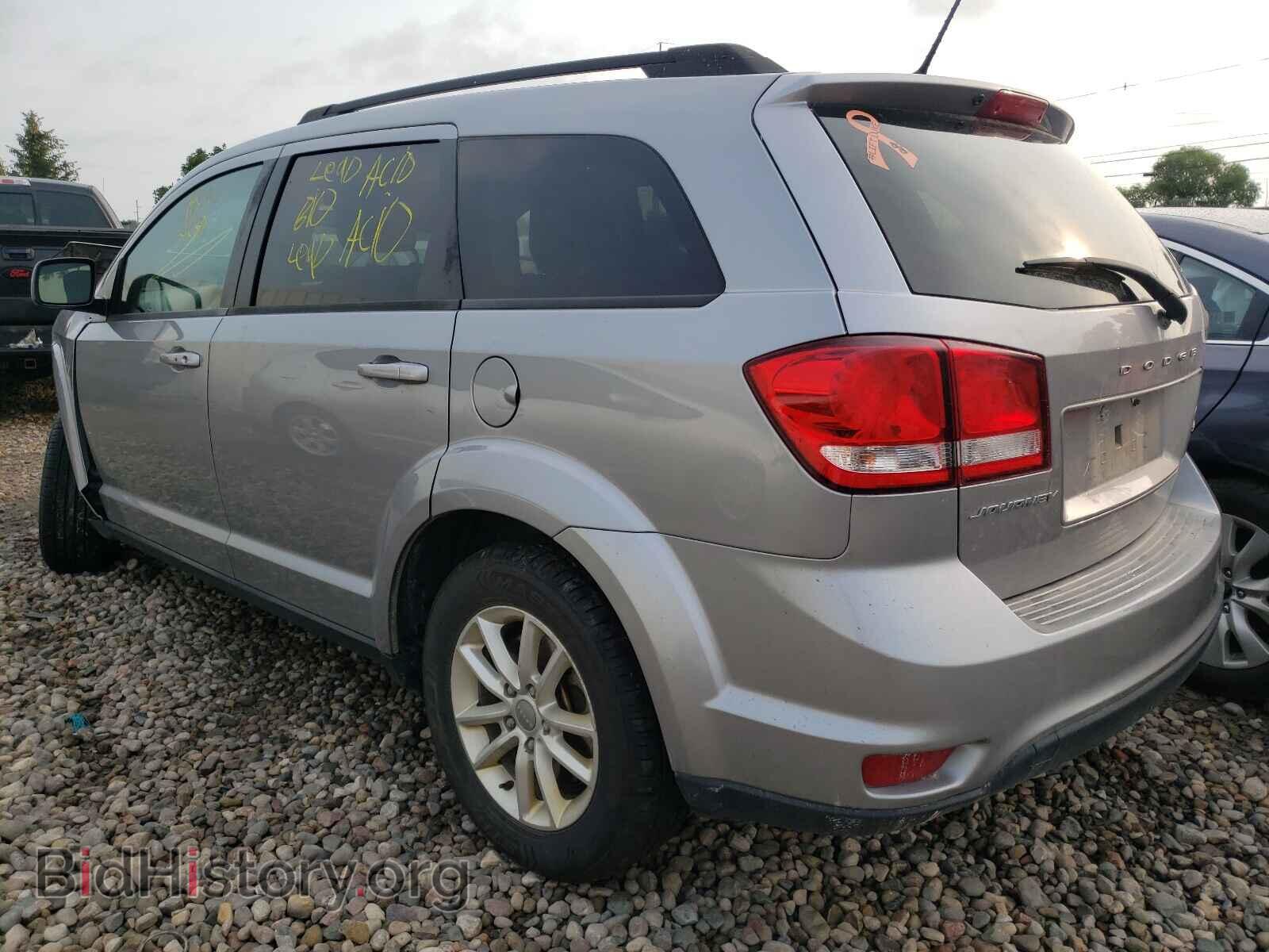 2016 DODGE JOURNEY - VIN: 3C4PDCBB7GT163048 - Фото 3