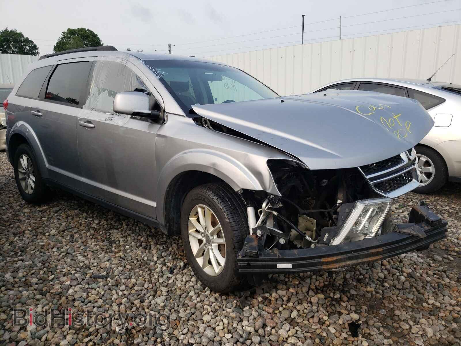 2016 DODGE JOURNEY - VIN: 3C4PDCBB7GT163048 - Фото 4