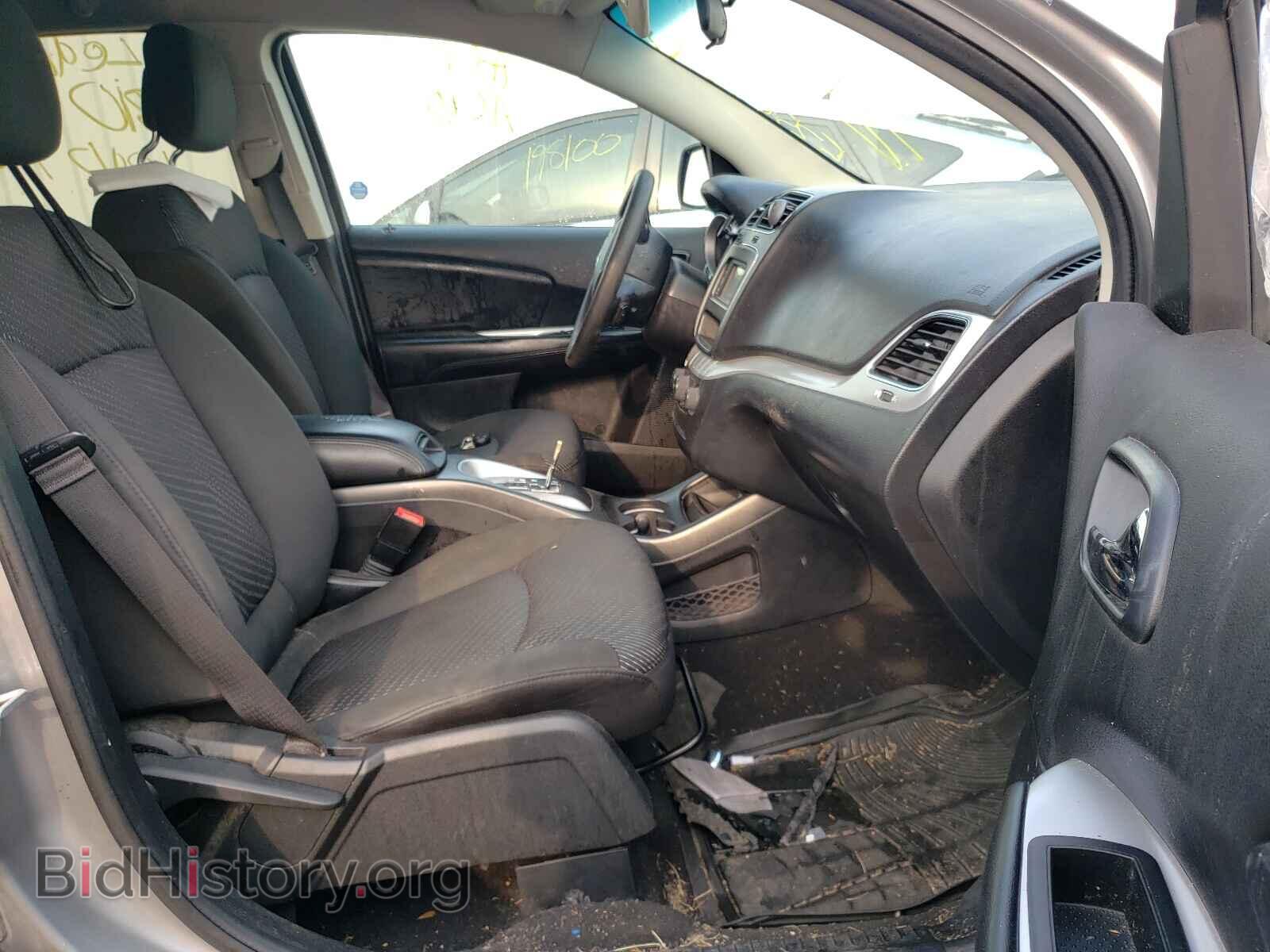 2016 DODGE JOURNEY - VIN: 3C4PDCBB7GT163048 - Фото 5