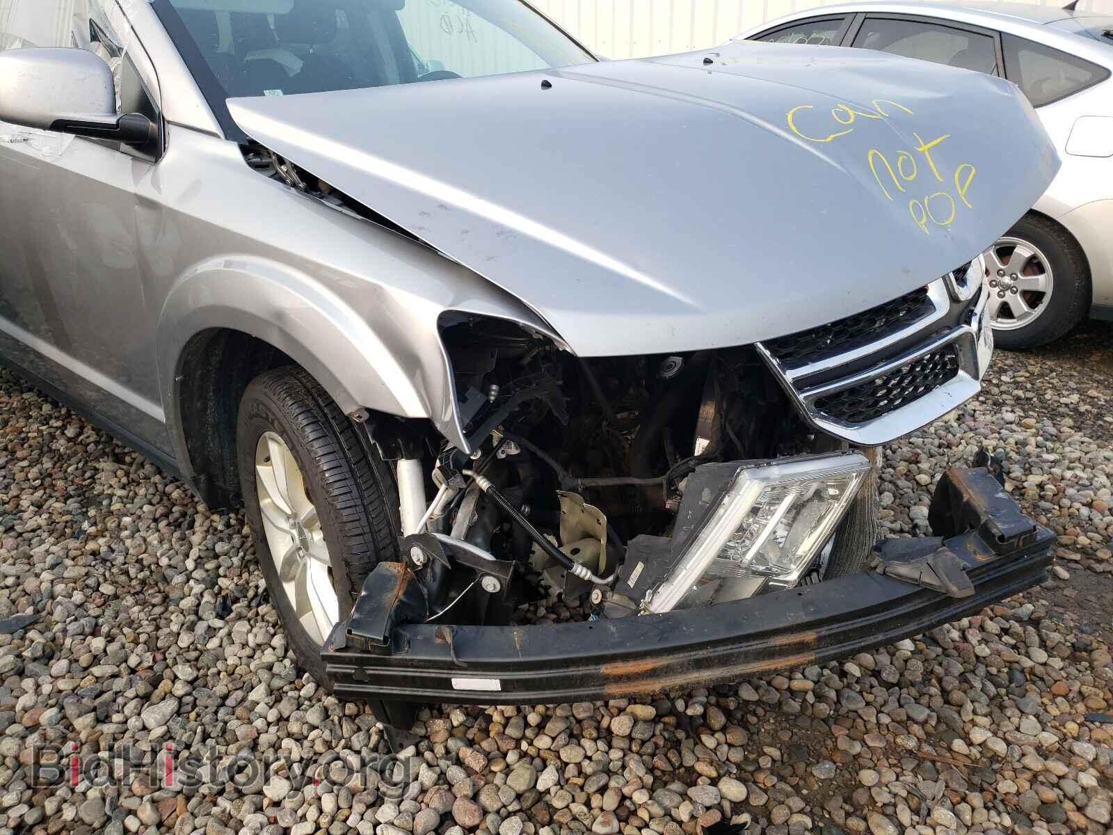 2016 DODGE JOURNEY - VIN: 3C4PDCBB7GT163048 - Фото 9