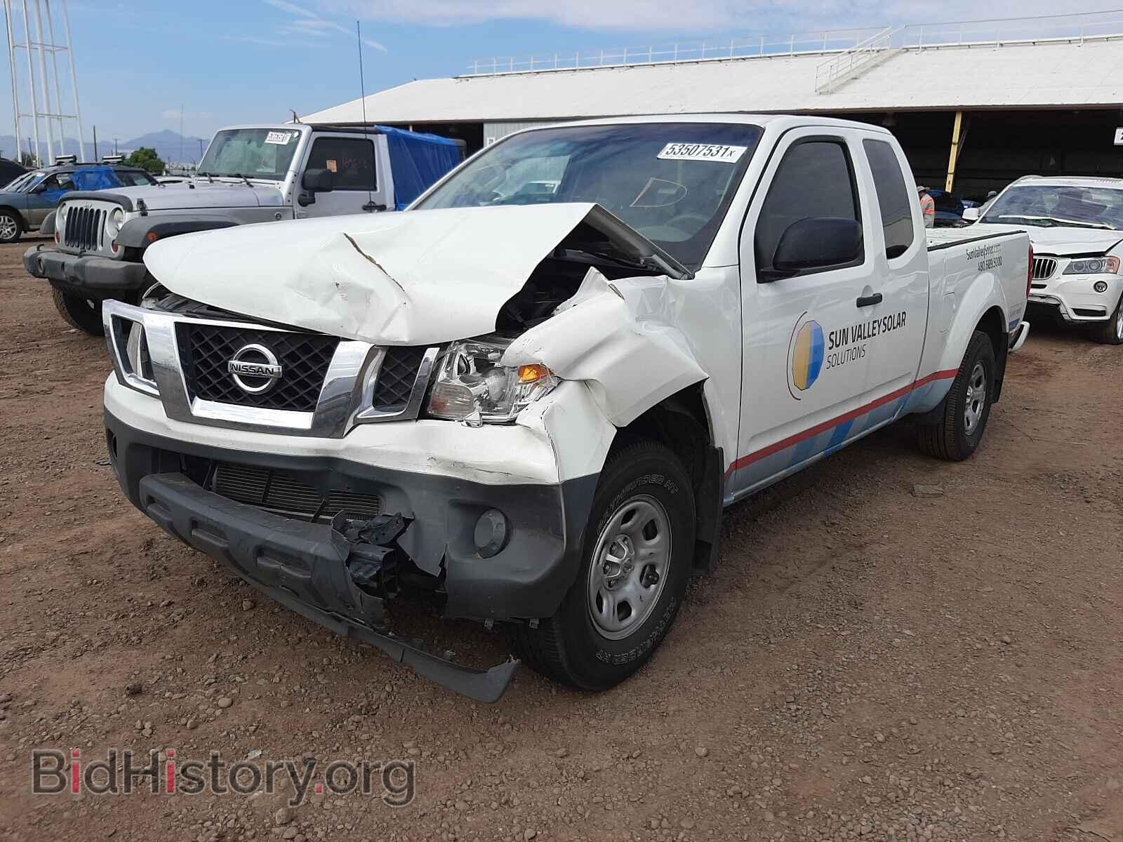 2019 NISSAN FRONTIER - VIN: 1N6BD0CT8KN718479 - Фото 2