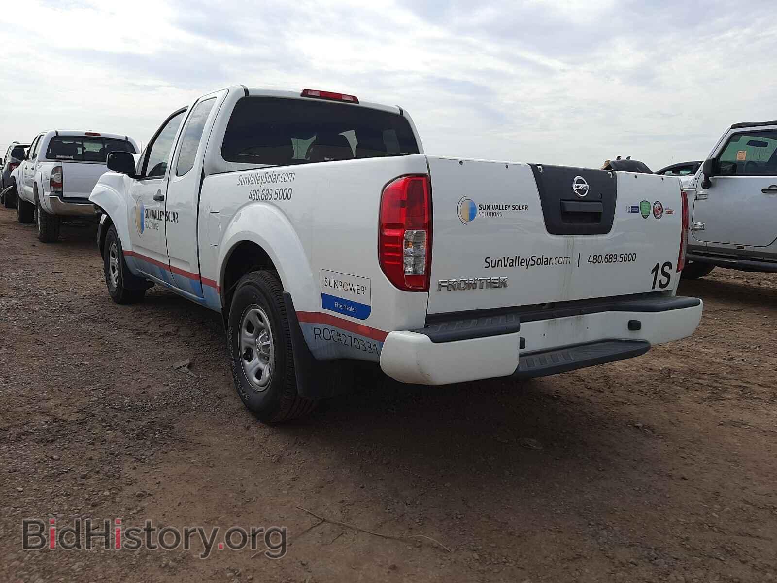 2019 NISSAN FRONTIER - VIN: 1N6BD0CT8KN718479 - Фото 3
