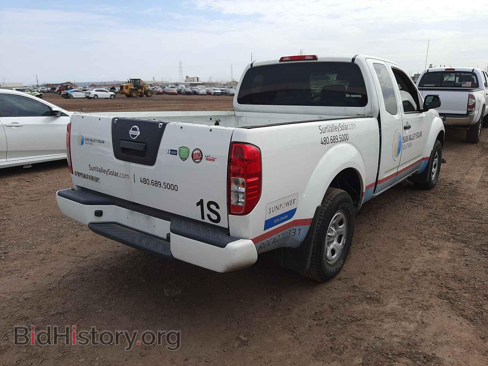 2019 NISSAN FRONTIER - VIN: 1N6BD0CT8KN718479 - Фото 4
