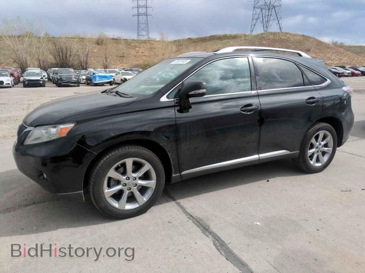 Фотография 2T2ZK1BA5BC051799 - LEXUS RX350 2011