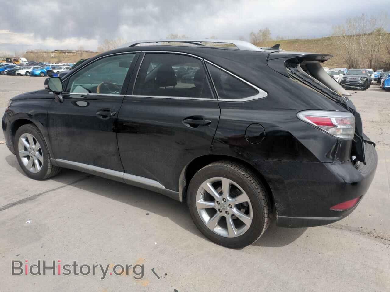 2011 LEXUS RX350 - VIN: 2T2ZK1BA5BC051799 - Фото 2