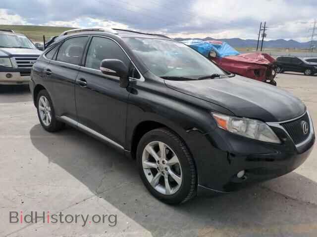2011 LEXUS RX350 - VIN: 2T2ZK1BA5BC051799 - Фото 11