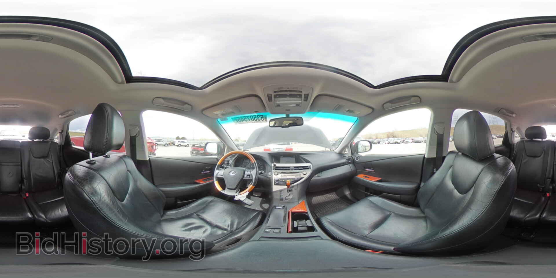 2011 LEXUS RX350 - VIN: 2T2ZK1BA5BC051799 - Фото 13