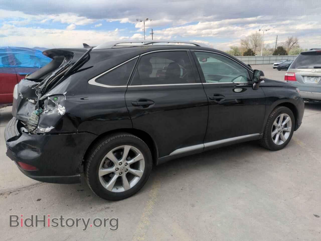2011 LEXUS RX350 - VIN: 2T2ZK1BA5BC051799 - Фото 3