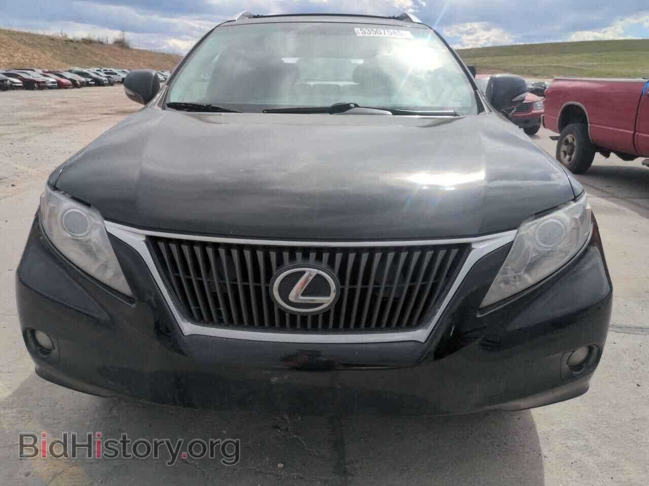 2011 LEXUS RX350 - VIN: 2T2ZK1BA5BC051799 - Фото 5