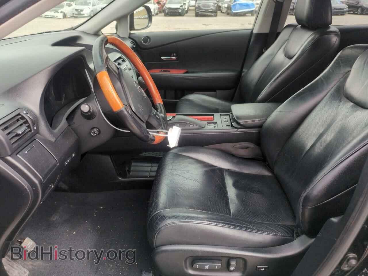 2011 LEXUS RX350 - VIN: 2T2ZK1BA5BC051799 - Фото 7