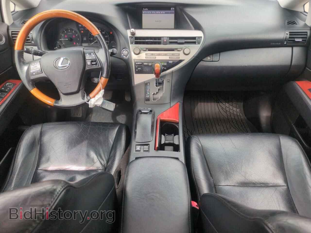 2011 LEXUS RX350 - VIN: 2T2ZK1BA5BC051799 - Фото 8