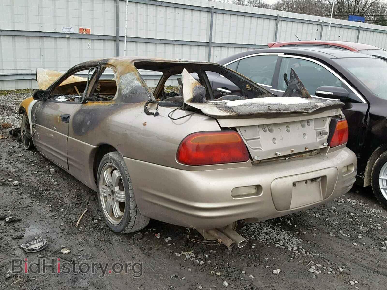 1999 CHRYSLER SEBRING - VIN: 53507548 - Фото 3