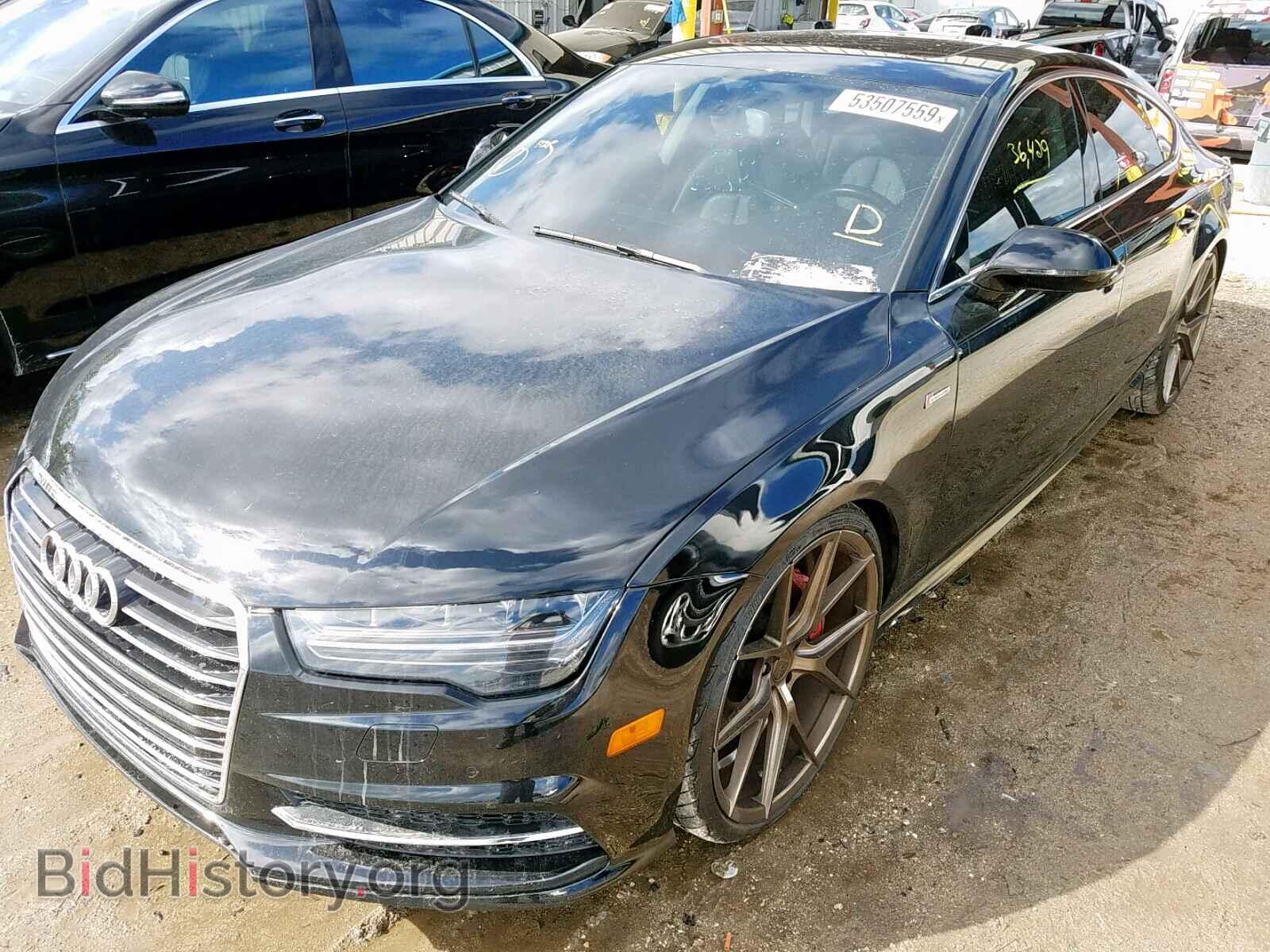 2016 AUDI A7 - VIN: WAUWGAFC3GN045473 - Фото 2
