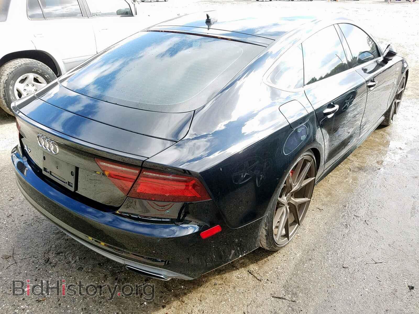 2016 AUDI A7 - VIN: WAUWGAFC3GN045473 - Фото 4