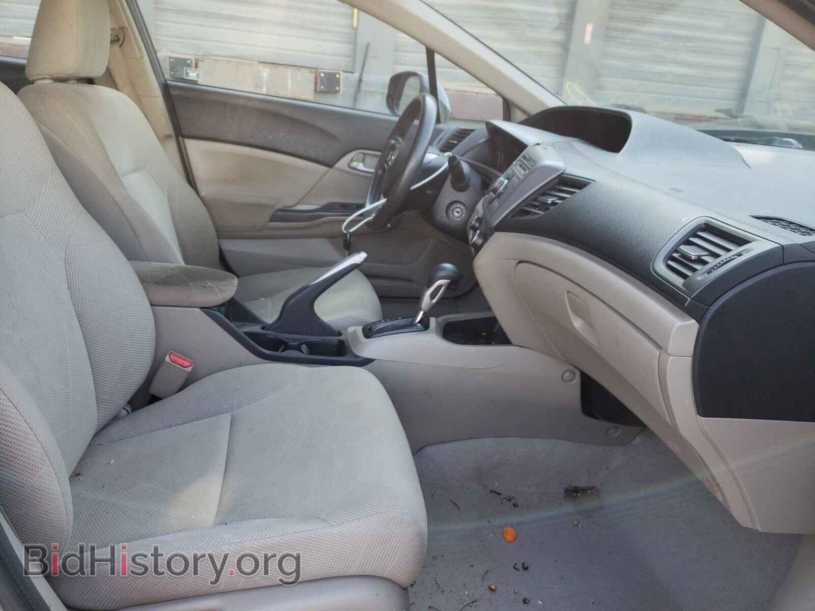 2012 HONDA CIVIC - VIN: 19XFB2F58CE370644 - Фото 5
