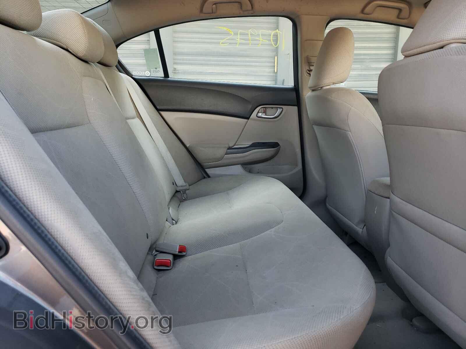 2012 HONDA CIVIC - VIN: 19XFB2F58CE370644 - Фото 6
