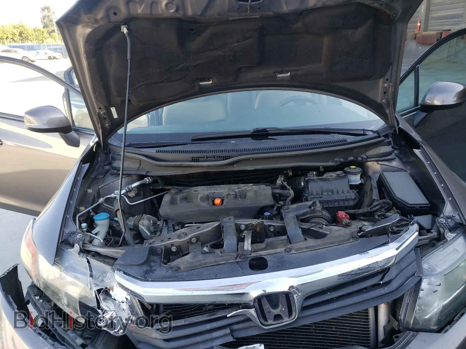2012 HONDA CIVIC - VIN: 19XFB2F58CE370644 - Фото 7