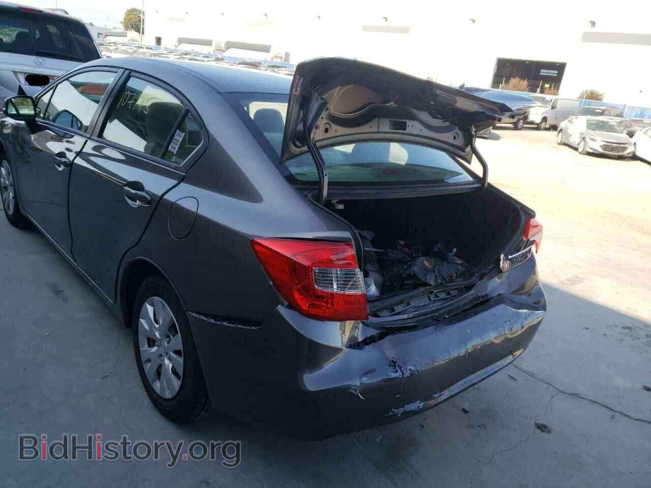 2012 HONDA CIVIC - VIN: 19XFB2F58CE370644 - Фото 9