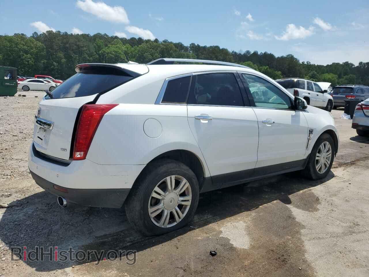 2012 CADILLAC SRX - VIN: 3GYFNDE39CS625364 - Фото 3