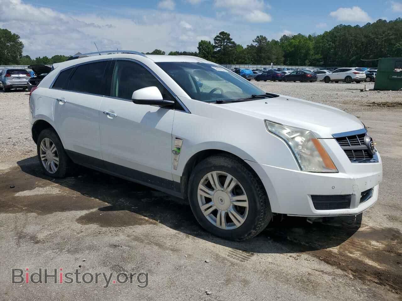2012 CADILLAC SRX - VIN: 3GYFNDE39CS625364 - Фото 4
