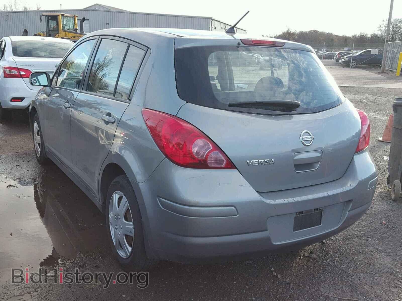 2008 NISSAN VERSA - VIN: 3N1BC13E38L462079 - Фото 3